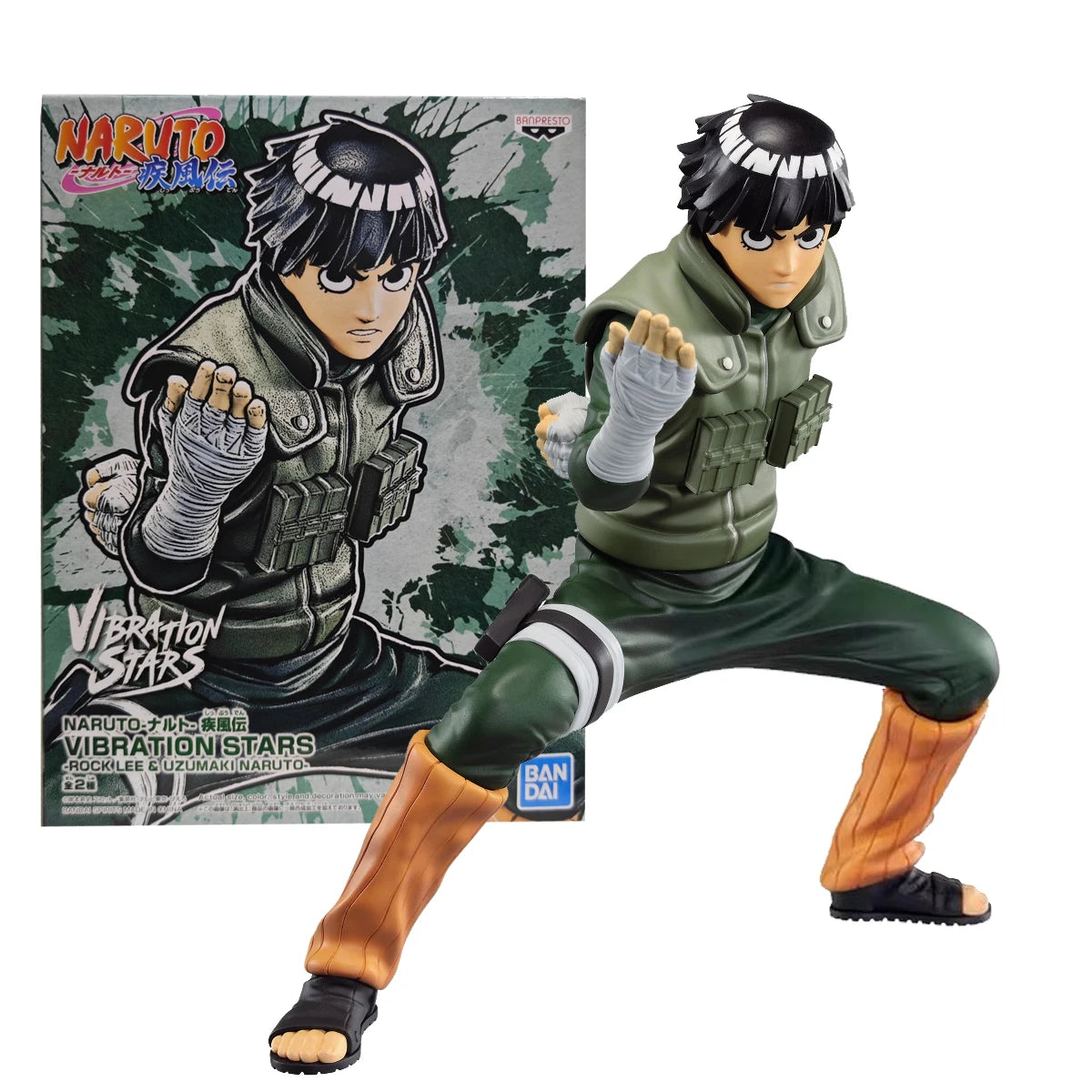 Boneco do Rock Lee