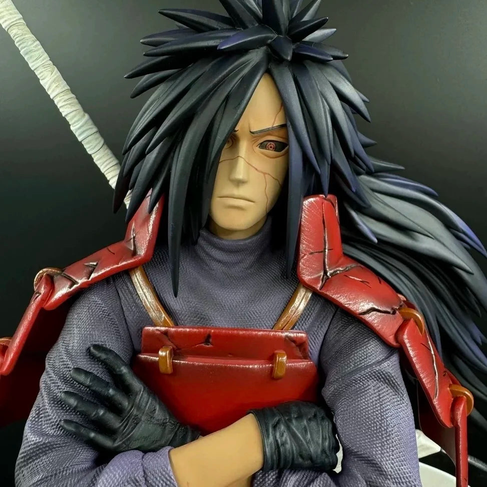 Estátua Madara Uchiha 42cm – Naruto Shippuden