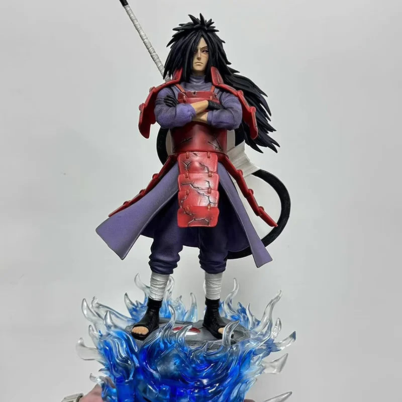 Estátua Madara Uchiha 42cm – Naruto Shippuden