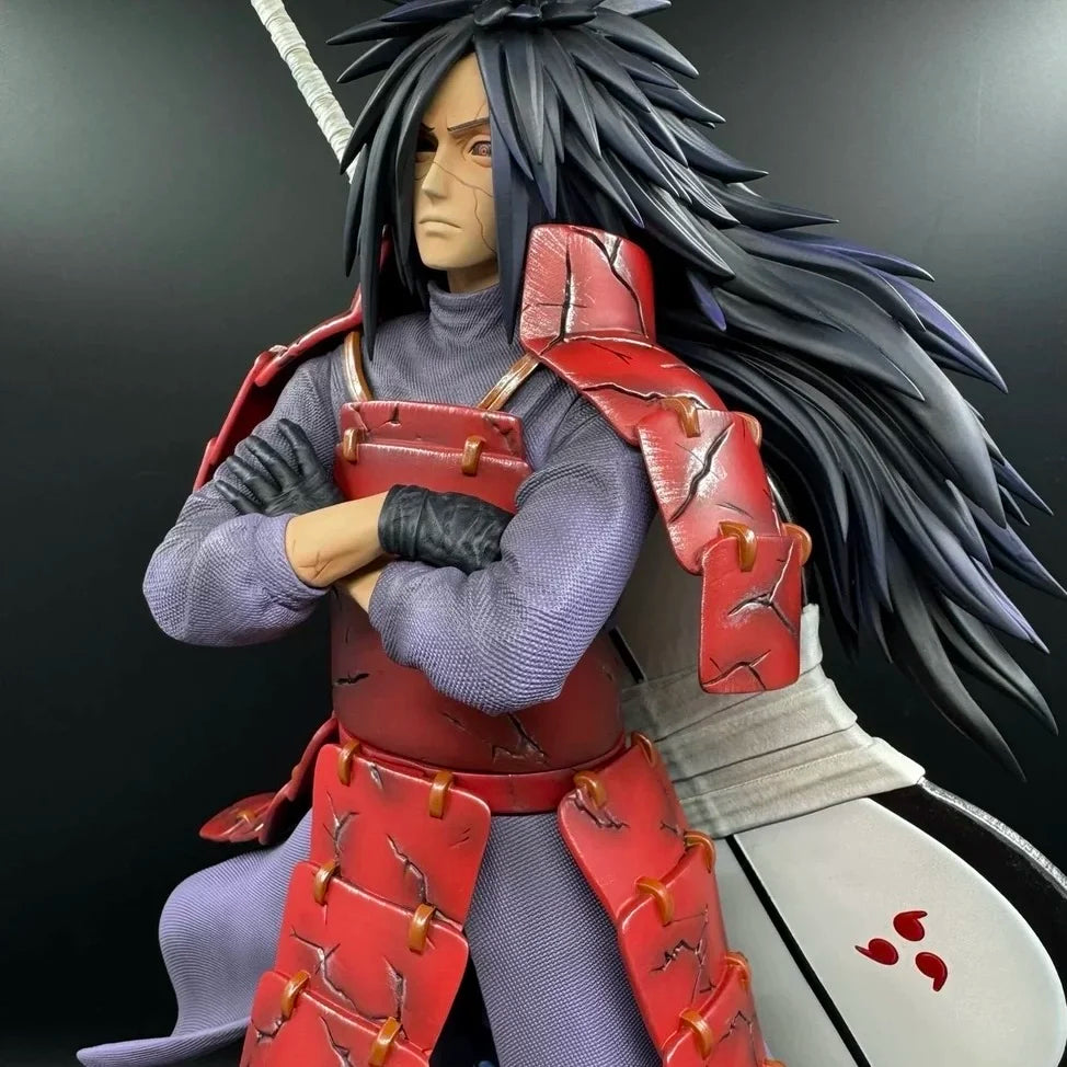 Estátua Madara Uchiha 42cm – Naruto Shippuden