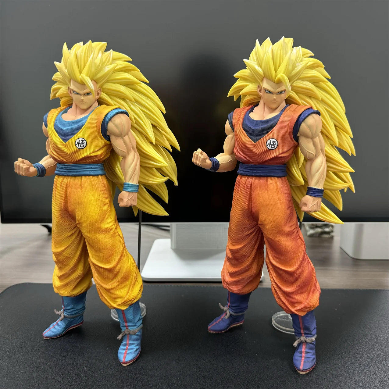 Boneco do Goku Super Saiyan 3